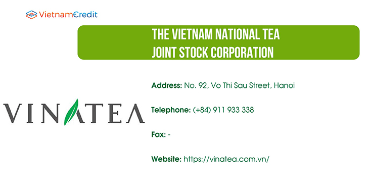 THE VIETNAM NATIONAL TEA - JOINT STOCK CORPORATION